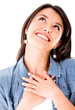 Woman in love
