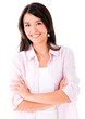 Foto: Beautiful casual woman Beautiful casual woman
