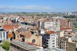 Aerial view of Lleida, Spain