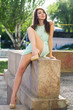 Beautiful brunette