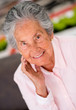 Beautiful elder woman