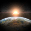 Foto: Eclipse of the sun on Planet Earth Eclipse of the sun on Planet Earth