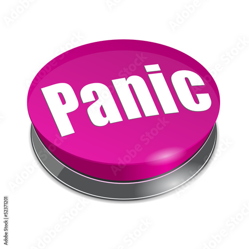 Vector: Panic button Panic button