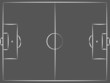 soccer field grey