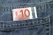 Zehn Euro