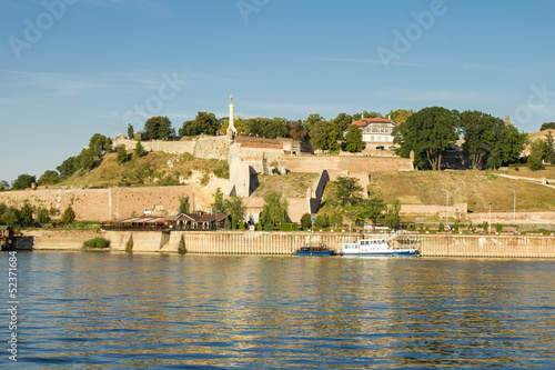 Photo: fortress Kalemegdan in center of Belgrade, Serbia fortress Kalemegdan in center of Belgrade, Serbia