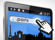 tablette tactile 3d : extension .paris