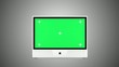 TV With Green Screen