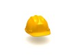 Illustration: 3D Yellow Hard Hat 3D Yellow Hard Hat