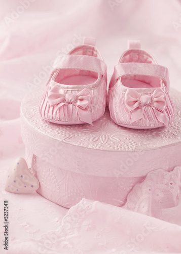 Photo: Little baby booties Little baby booties
