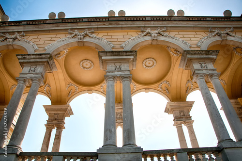 Photo: Vienna - Castle Schönbrunn | Gloriette Vienna - Castle Schönbrunn | Gloriette
