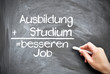 Ausbildung