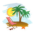 Tropical background