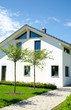 Einfamilienhaus am Weg