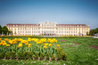 Castle Schönbrunn (Schonbrunn) in Vienna (Austria)