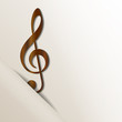 Vektor: Violinenschlüssel Violinenschlüssel