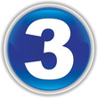 NUMBER THREE ICON