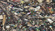Consequences of urban water pollution. HD video