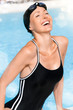 Photo: Leistungsschwimmerin Leistungsschwimmerin