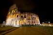 Coliseum by night, Rome Italy