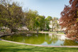 Hofburg in Vienna (Austria) | Burggarten (Castle Garden)
