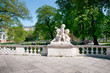 Hofburg in Vienna (Austria) | Burggarten (Castle Garden)
