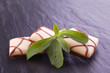 stevia as ingredient for white chocolate