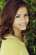 Beautiful smiling happy young woman