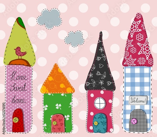 Illustration: Baby pattern Baby pattern