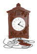 antique cuckoo wallclock