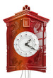 antique cuckoo wallclock 2