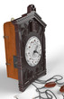 antique cuckoo wallclock 3