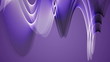 fantastic video animation – stripe object in motion – loop HD