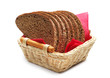 Foto: Bread in a basket Bread in a basket