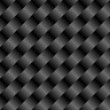 black wavy pattern seamless