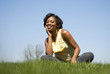 woman outdoors