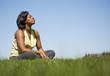 woman outdoors