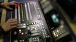 Television Studio - Vision Switcher