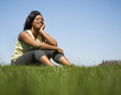 woman outdoors