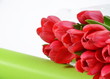 canvas print picture - Tulpen