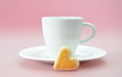 Tasse mit Herz