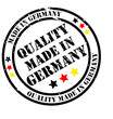 Stempel Quality made in Germany