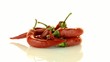 Red chili peppers