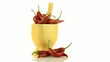 Red chili peppers
