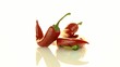 Red chili peppers