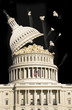 US Capital building popping its top.