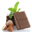 Chocolate Bar with hazelnuts