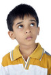 Photo: Depressed Indian Boy Looking up Depressed Indian Boy Looking up