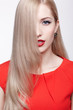 Photo: beautiful blonde woman beautiful blonde woman