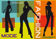 Vektor: mode,défilé,mannequin,prêt-à-porter,collection,vêtement mode,défilé,mannequin,prêt-à-porter,collection,vêtement